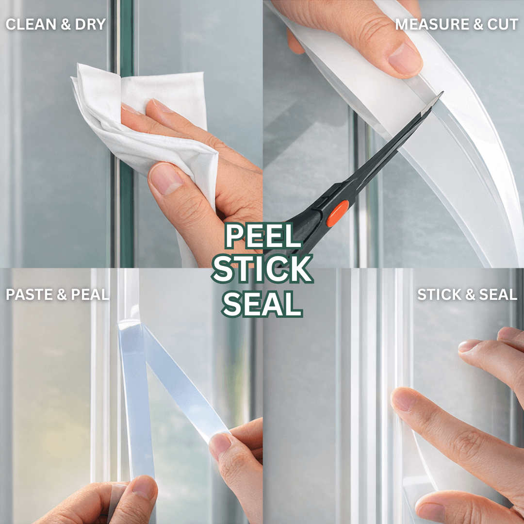 Nestrok® Draft Seal Tape