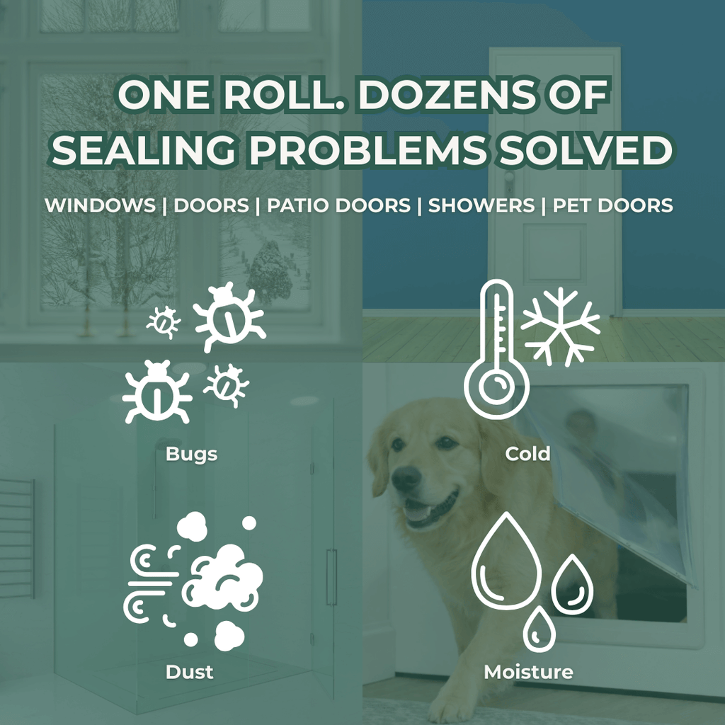 Nestrok® Draft Seal Tape