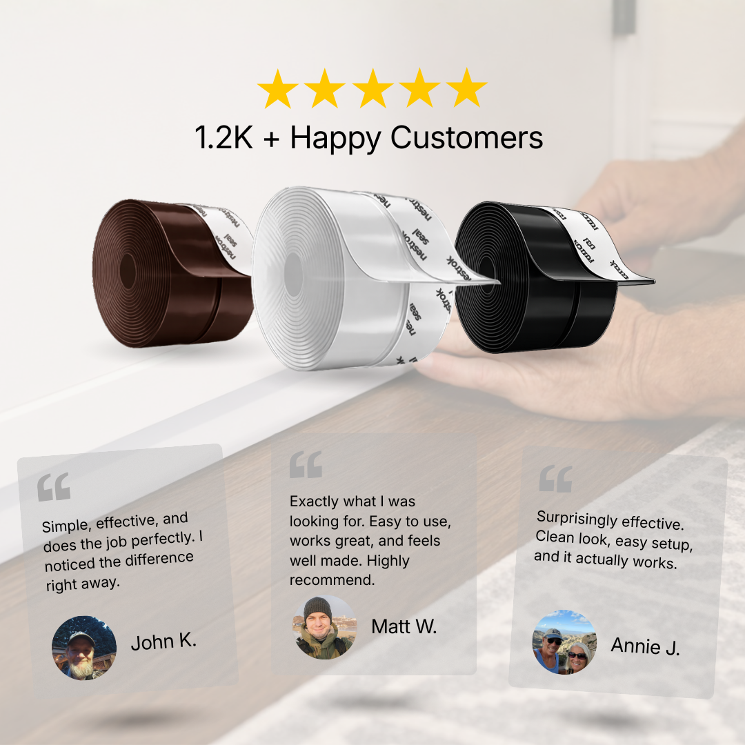 Nestrok® Draft Seal Tape