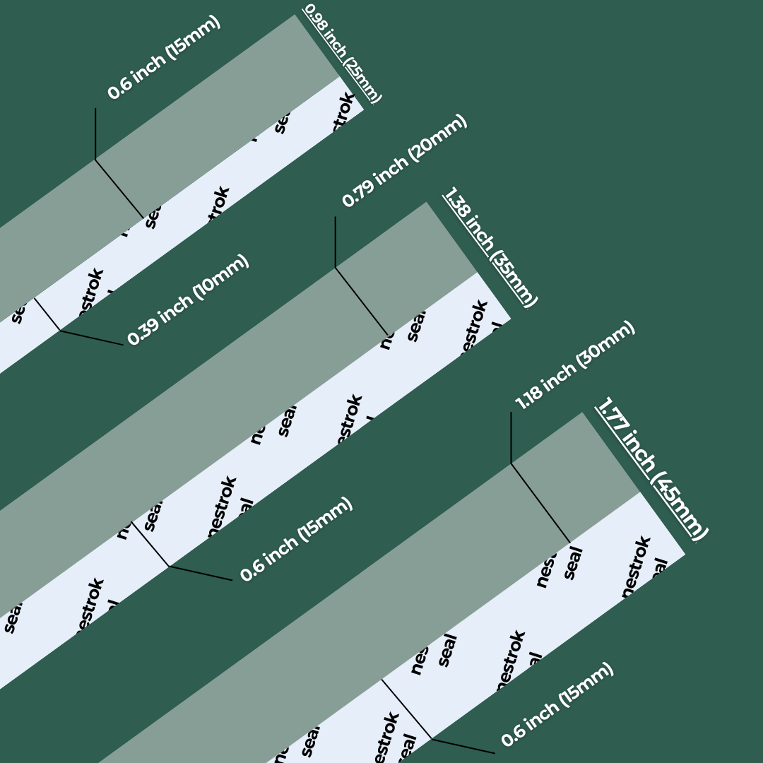 Nestrok® Draft Seal Tape