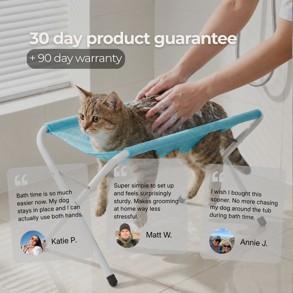 PawPerch™ Grooming Stand