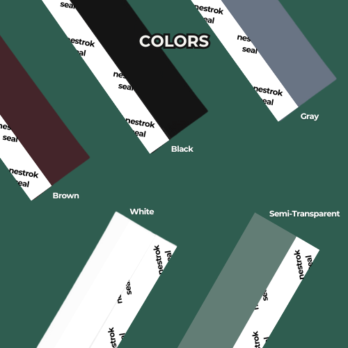 Nestrok® Draft Seal Tape